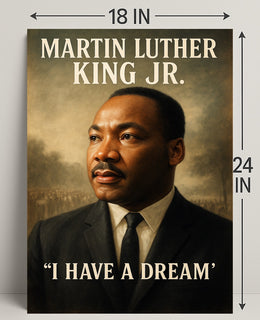 Martin Luther King Jr. "I Have a Dream" Poster PosterGoat