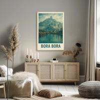 Bora Bora Paradise Poster