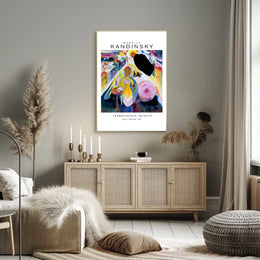 Lady in Moscow 1912 Poster