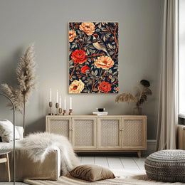 Nature's Harmony Floral Poster Print