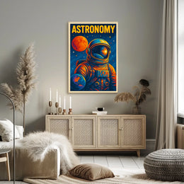 Cosmic Exploration Poster