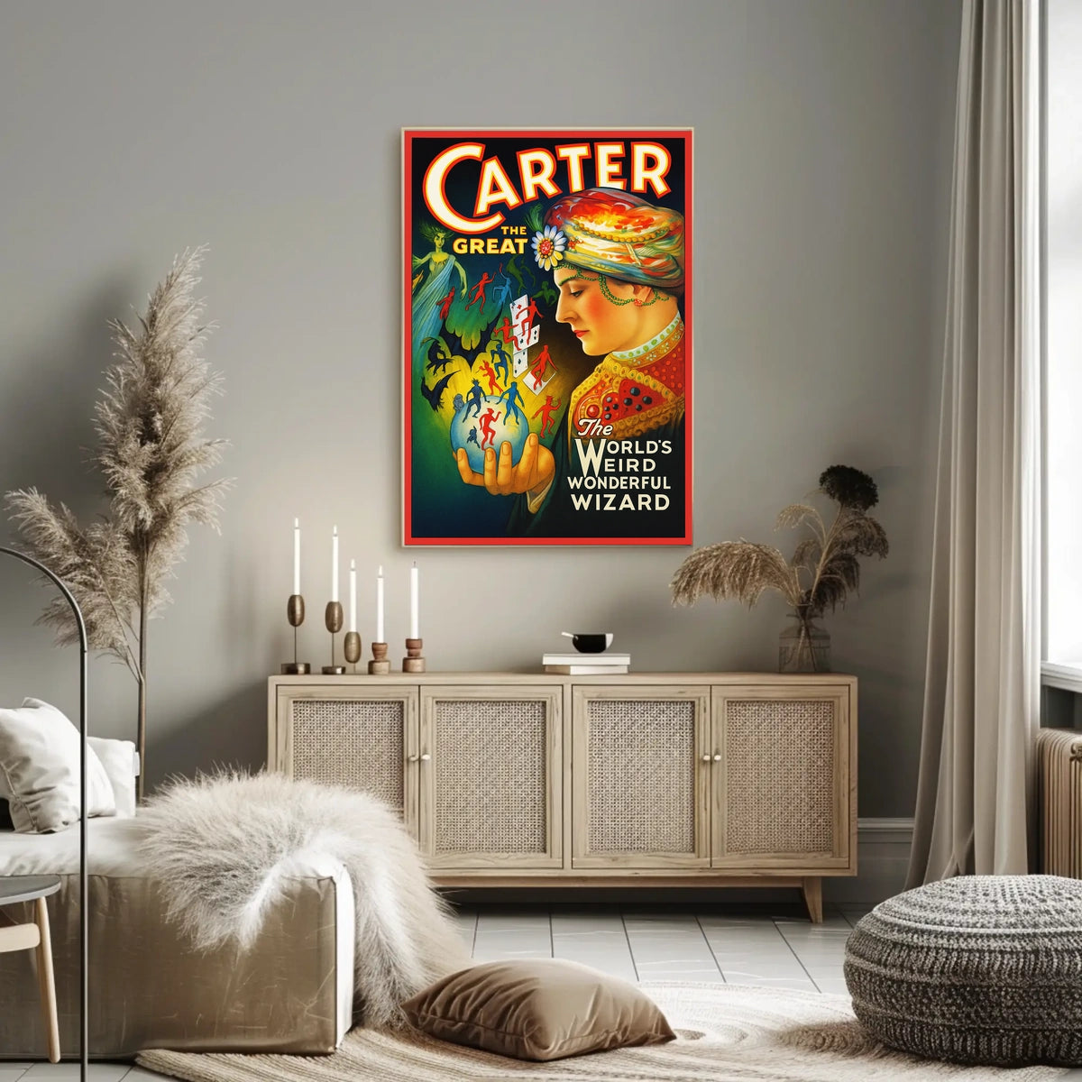 The World's Weird Wonderful Wizard Poster