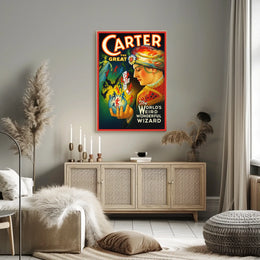 The World's Weird Wonderful Wizard Poster