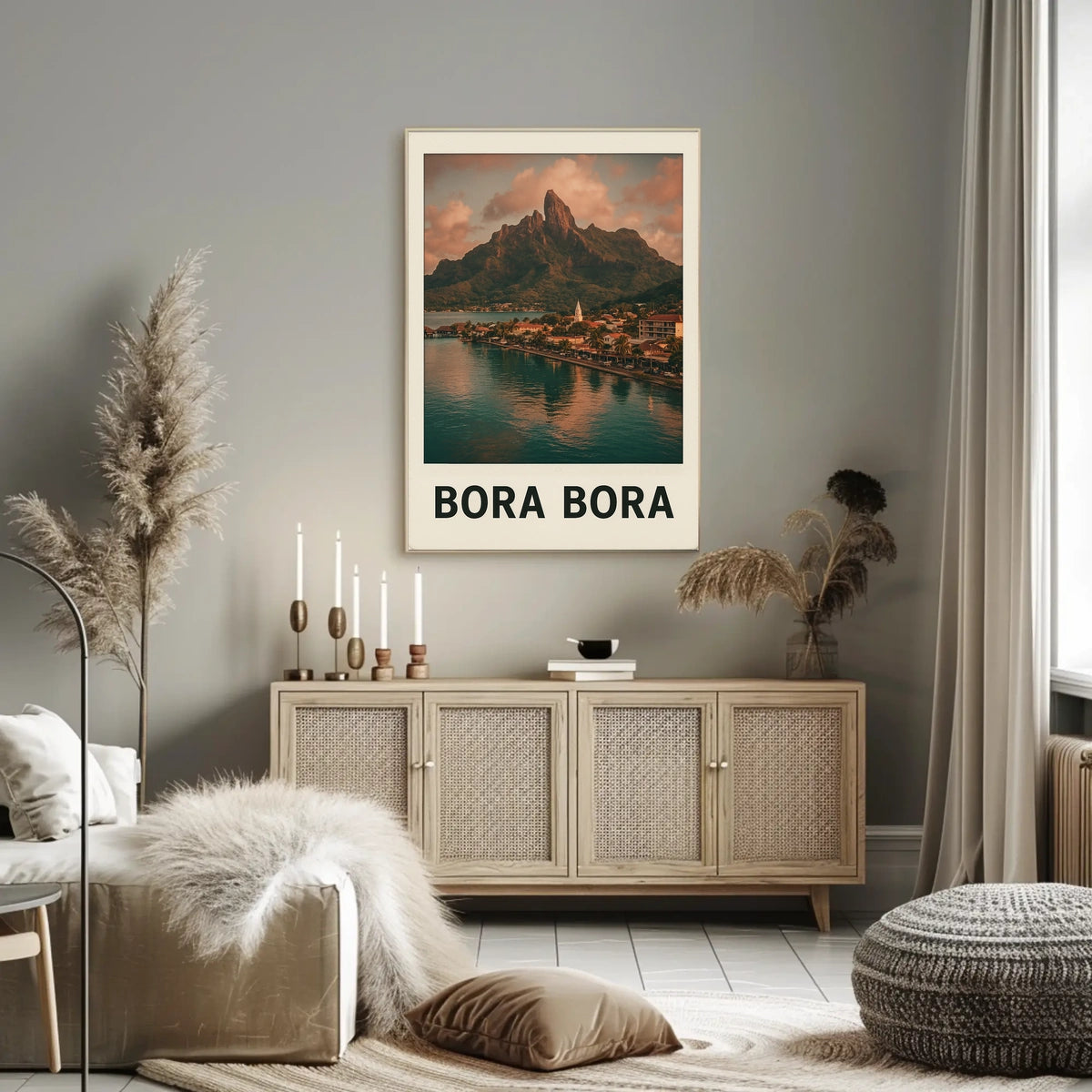 Bora Bora Paradise Poster