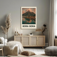 Bora Bora Paradise Poster