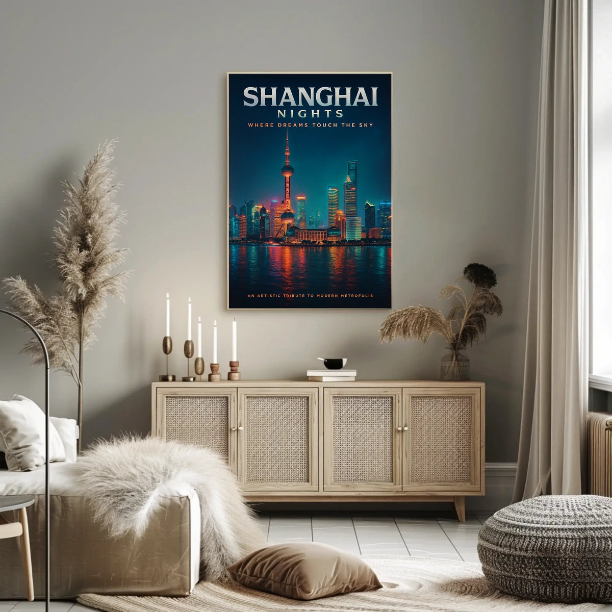 Shanghai Nights Poster