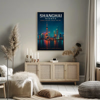 Shanghai Nights Poster
