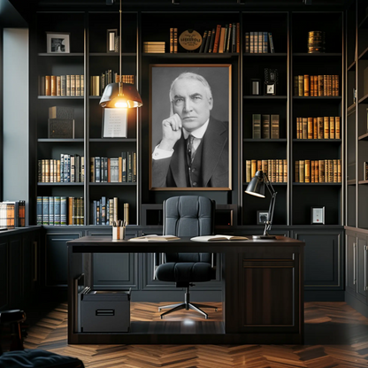Warren Harding 29th President Of The United States Photo