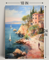 Coastal Serenity Poster