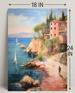 Coastal Serenity Poster