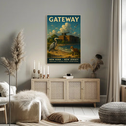 Gateway To Nature And History Poster