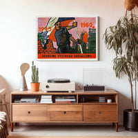Post War Socialist Construction Poster