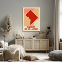 District of Columbia Poster