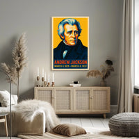 Andrew Jackson 7Th President Poster