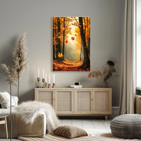 Autumn Serenity Poster