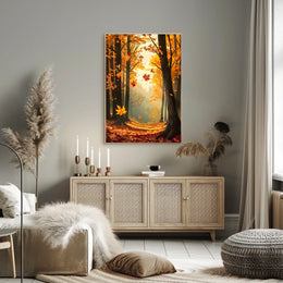 Autumn Serenity Poster