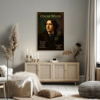 Oscar Wilde Explore the Genius Poster