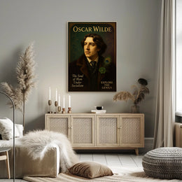 Oscar Wilde Explore the Genius Poster