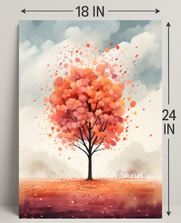 Autumn Serenity Poster