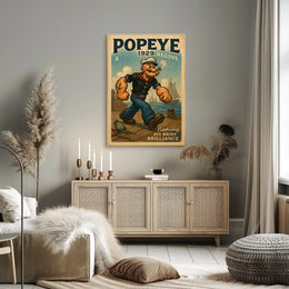 Popeye 1929 Art Poster POP-140