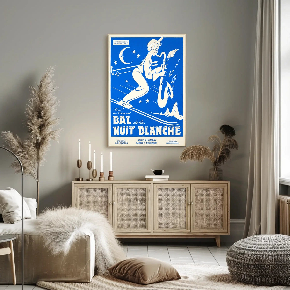 Nuit Blanche Celebration Poster