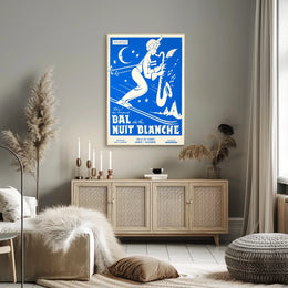 Nuit Blanche Celebration Poster
