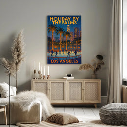 Holiday By The Palms Poster