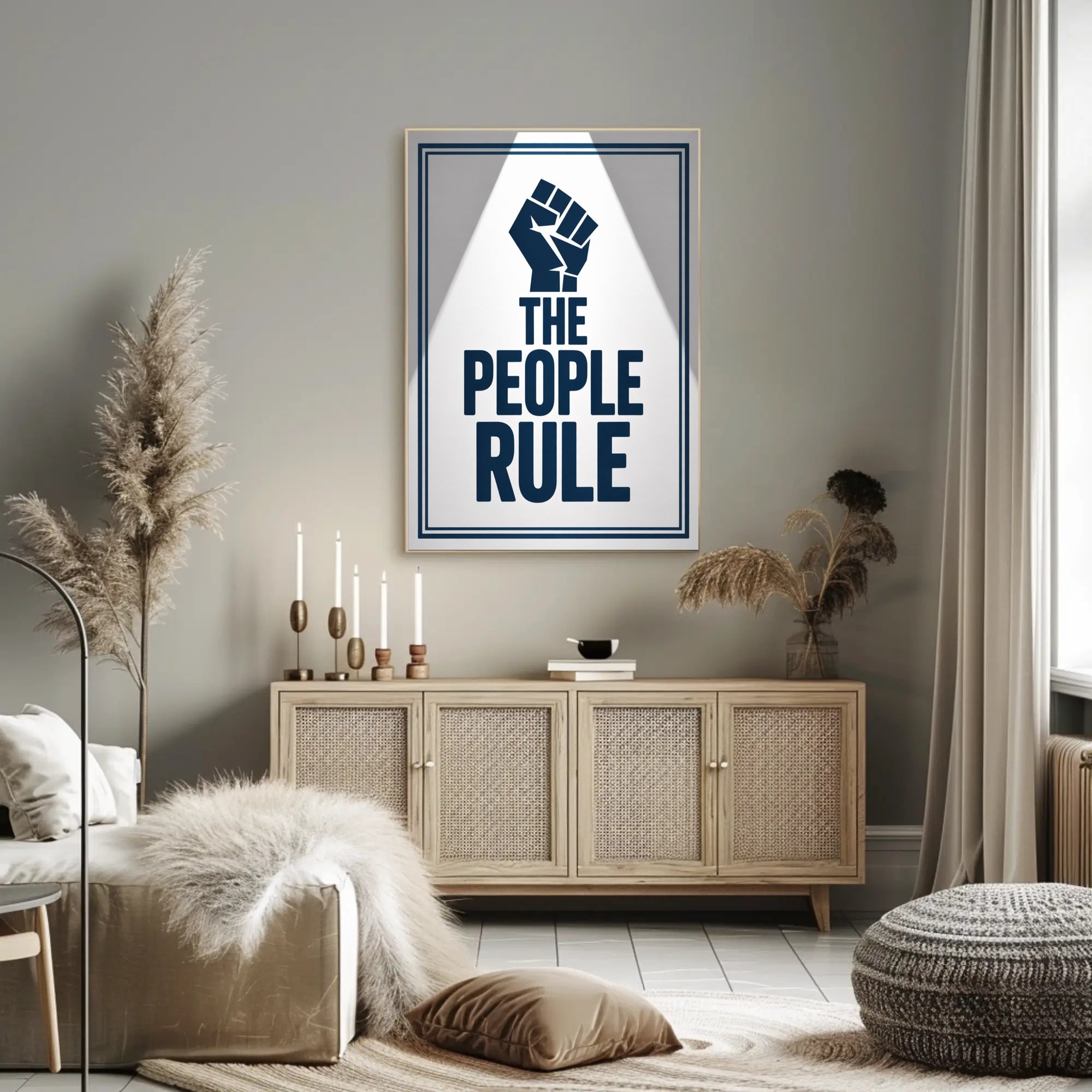 Empowering Unity Political or Propaganda Poster