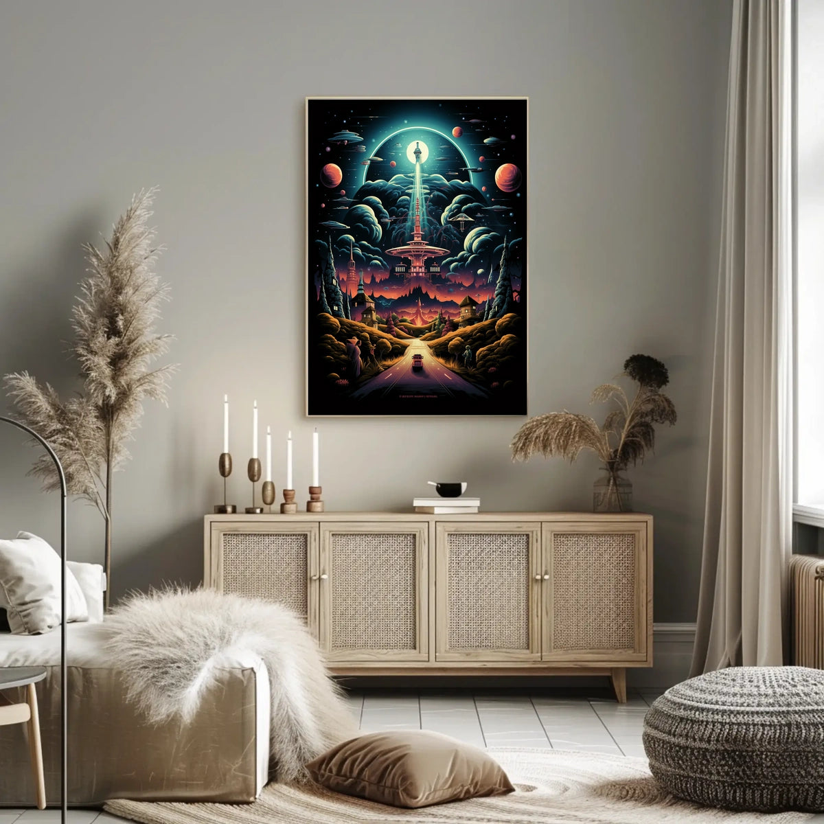 Cosmic Journey Poster