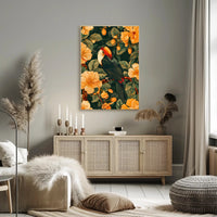 Tropical Elegance Wall Art Print for Decor
