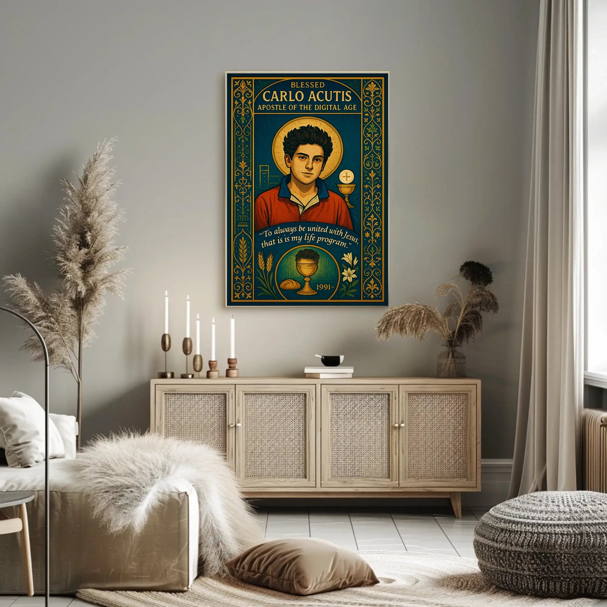 Blessed Carlo Acutis Apostle Of The Poster
