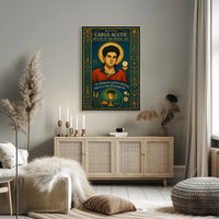 Blessed Carlo Acutis Apostle Of The Poster