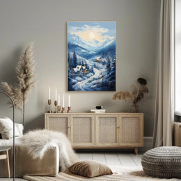 Winter Wonderland Retreat Poster