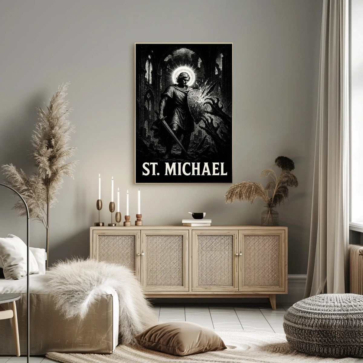 St. Michael The Archangel Poster