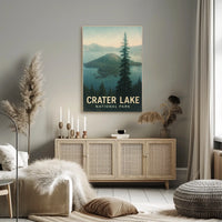 Crater Lake National Park Poster