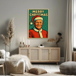 Merry Christmas Celebration Poster