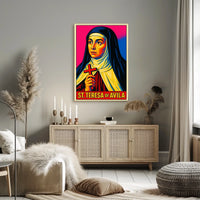 St. Teresa Of Avila Poster