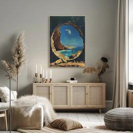 Portal To The Ocean Art Print Poster PosterGoat