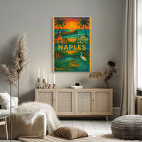 Naples A Tropical Mosaic