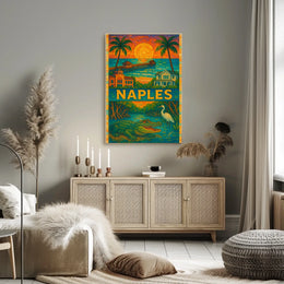 Naples A Tropical Mosaic