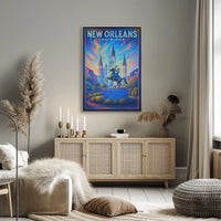 New Orleans, Louisiana Poster