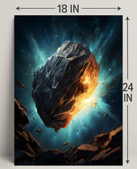 Cosmic Impact Poster