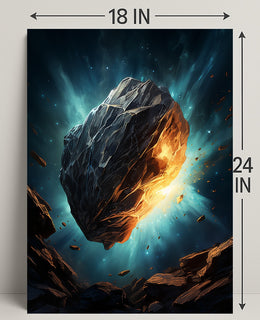 Cosmic Impact Poster