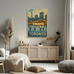 Toronto Winter Wonderland Poster