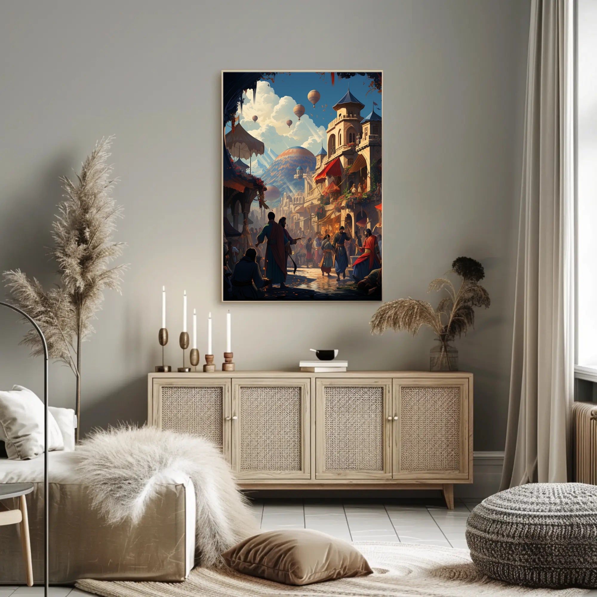 Enchanted Bazaar Poster