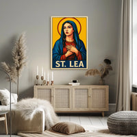 St. Lea Poster