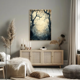 Enchanted Forest Pathway Poster