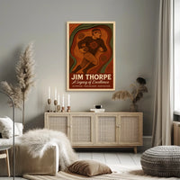 Celebrating Jim Thorpe Poster