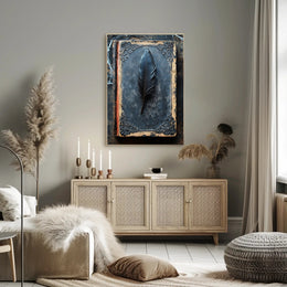 The Feathered Tome Poster