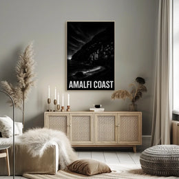 Amalfi Coast A Scenic Escape Poster
